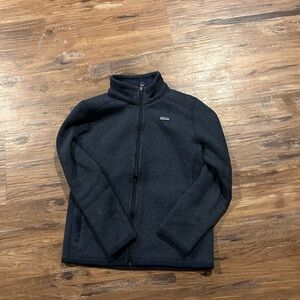Patagonia kids jacket fleece